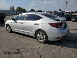 2020 Hyundai Elantra SEL z VIN 5NPD84LF3LH498297, wystawiony jako Copart lot #84215665 z przebiegiem 67 816 mil mil oraz Szkoda całkowita • Salvage title. Historia ofert i sprzedaży dostępna na DreamBid. Obrazek 2.