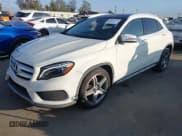 ✅ 2015 Mercedes-Benz GLA 250 • VIN: WDCTG4EB3FJ138011 • Lot: 43618342. Listed on IAAI with 66,599 mi. Free auction sales archive from the USA and detailed vehicle history report at DreamBid. Image 2.