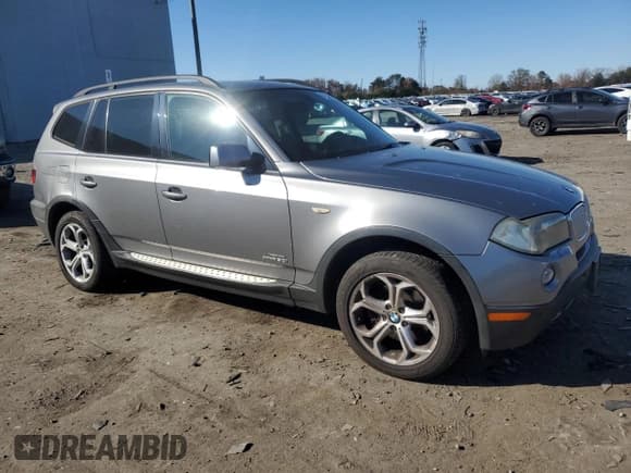 ✅ 2009 BMW X3 xDrive30i • VIN: WBXPC93479WJ30637 • Lot: 92155015. Wystawiony na Copart z przebiegiem 206 489 mil. Bezpłatny archiwum sprzedaży aukcyjnych z USA i szczegółowy raport historii pojazdu na DreamBid. Zdjęcie 4.