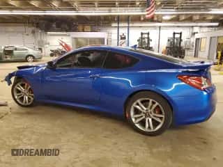 2010 Hyundai Genesis Coupe Grand Touring z VIN KMHHU6KH6AU027545, wystawiony jako Copart lot #81294124 z przebiegiem 145 994 mil mil oraz Szkoda całkowita • Salvage title. Historia ofert i sprzedaży dostępna na DreamBid. Obrazek 2.