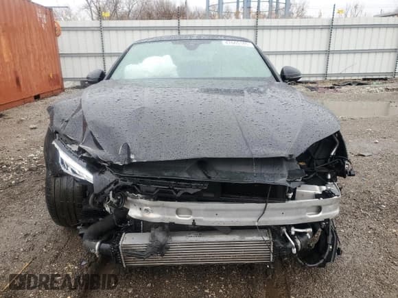 ✅ 2021 Audi S5 Sportback Premium Plus • VIN: WAUC4CF56MA051957 • Lot: 47665185. Listed on Copart with Not provided. Free auction sales archive from the USA and detailed vehicle history report at DreamBid. Image 5.