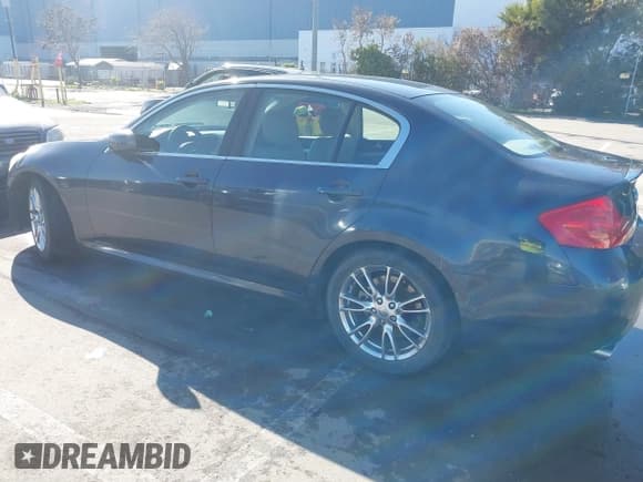 ✅ 2007 Infiniti G35 Sport • VIN: JNKBV61E17M712431 • Lot: 41510419. Listed on IAAI with 225,084 mi. Free auction sales archive from the USA and detailed vehicle history report at DreamBid. Image 3.