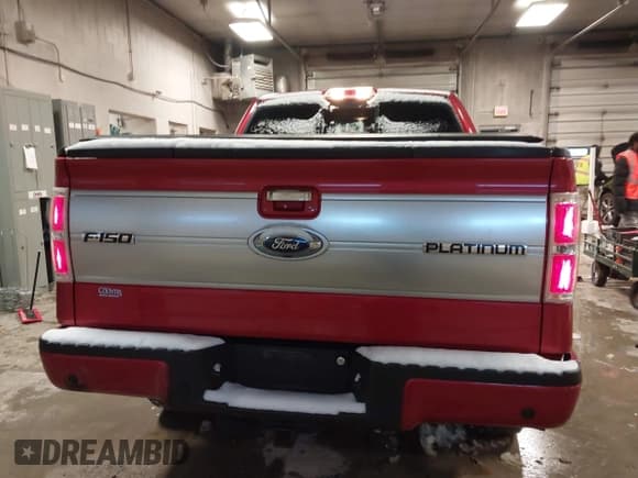 ✅ 2012 Ford F-150 Lariat • VIN: 1FTFW1ET5CFB02848 • Lot: 43892668. Listed on IAAI with 200,925 mi. Free auction sales archive from the USA and detailed vehicle history report at DreamBid. Image 16.