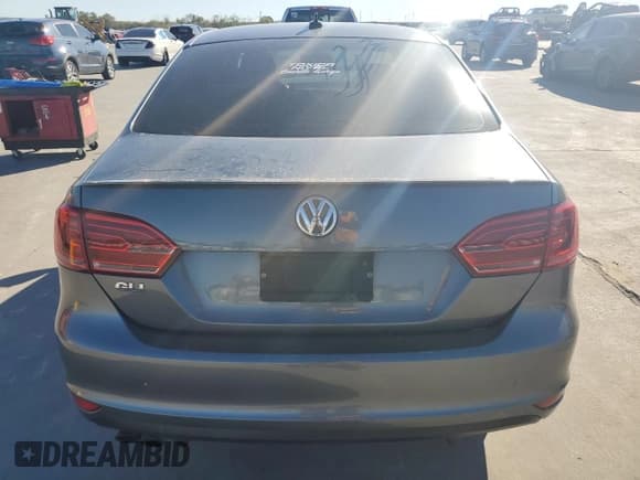 ✅ 2013 Volkswagen Jetta • VIN: 3VW4T7AJ6DM452544 • Lot: 80652384. Listed on Copart with 122,637 mi. Free auction sales archive from the USA and detailed vehicle history report at DreamBid. Image 6.