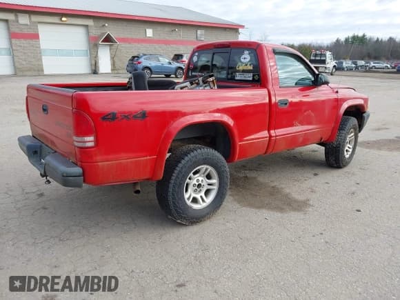✅ 2003 Dodge Dakota • VIN: 1D7GG16X63S301388 • Lot: 43733364. Listed on IAAI with 108,570 mi. Free auction sales archive from the USA and detailed vehicle history report at DreamBid. Image 4.