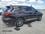 ✅ 2019 Infiniti QX60 Pure • VIN: 5N1DL0MN5KC502644 • Lot: 56433325. Listed on Copart with 77,366 mi. Free auction sales archive from the USA and detailed vehicle history report at DreamBid. Image 3.