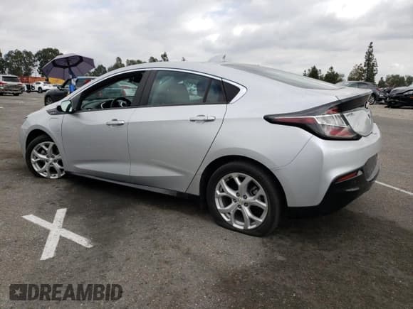 ✅ 2017 Chevrolet Volt Premier • VIN: 1G1RD6S57HU186169 • Lot: 73218463. Wystawiony na Copart z przebiegiem 37 893 mil. Bezpłatny archiwum sprzedaży aukcyjnych z USA i szczegółowy raport historii pojazdu na DreamBid. Zdjęcie 2.