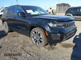 ✅ 2023 Jeep Grand Cherokee Overland • VIN: 1C4RJHDG6PC613839 • Lot: 43338927. Listed on IAAI with 29,857 mi. Free auction sales archive from the USA and detailed vehicle history report at DreamBid. Image 1.