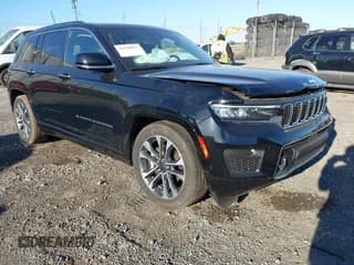 ✅ 2023 Jeep Grand Cherokee Overland • VIN: 1C4RJHDG6PC613839 • Lot: 43338927. Listed on IAAI with 29,857 mi. Free auction sales archive from the USA and detailed vehicle history report at DreamBid. Image 1.