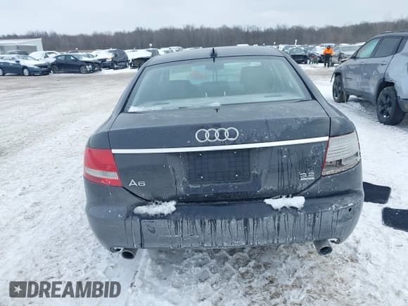 ✅ 2006 Audi A6 • VIN: WAUDG74F36N057404 • Лот: 41611377. Опубликован ранее на IAAI с пробегом 207 481 миль. Бесплатный доступ к архиву аукционных продаж из США и подробный отчёт об истории автомобиля на DreamBid. Изображение 15.