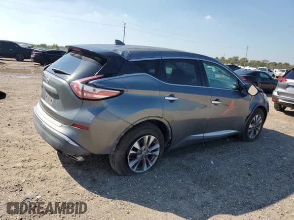 ✅ 2017 Nissan Murano S • VIN: 5N1AZ2MG5HN153397 • Лот: 90070785. Опубликован ранее на Copart с пробегом 144 734 миль. Бесплатный доступ к архиву аукционных продаж из США и подробный отчёт об истории автомобиля на DreamBid. Изображение 3.