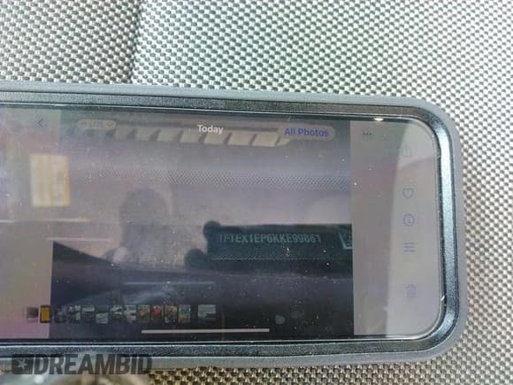 ✅ 2019 Ford F-150 XL • VIN: 1FTEX1EP6KKE99861 • Lot: 43944773. Wystawiony na IAAI z przebiegiem 195 197 mil. Bezpłatny archiwum sprzedaży aukcyjnych z USA i szczegółowy raport historii pojazdu na DreamBid. Zdjęcie 3.