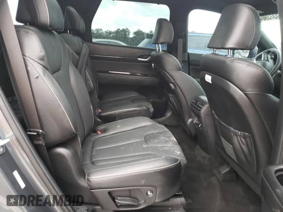 2024 Hyundai Palisade Calligraphy с VIN KM8R7DGE3RU712810, выставлен на аукционе Copart как лот 71373904 с пробегом 18 814 миль миль и Списание • Salvage title. История ставок и продаж доступна на DreamBid. Изображение 11.