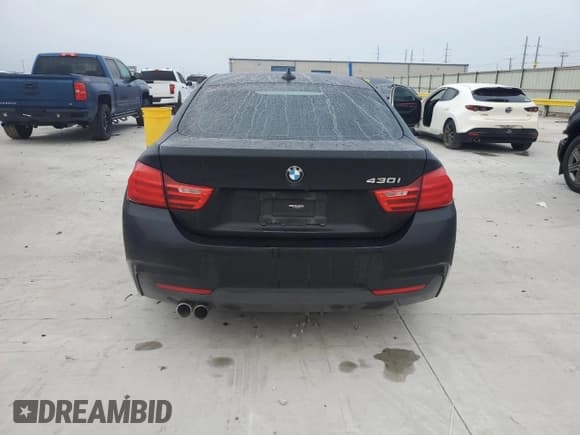 ✅ 2017 BMW 4 Series 430i • VIN: WBA4F7C57HG438398 • Lot: 87084555. Wystawiony na Copart z przebiegiem 167 494 mil. Bezpłatny archiwum sprzedaży aukcyjnych z USA i szczegółowy raport historii pojazdu na DreamBid. Zdjęcie 6.