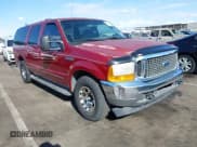✅ 2000 Ford Excursion XLT • VIN: 1FMNU40S5YEC73142 • Лот: 41450669. Опубликован ранее на IAAI с пробегом 256 512 миль. Бесплатный доступ к архиву аукционных продаж из США и подробный отчёт об истории автомобиля на DreamBid. Изображение 1.