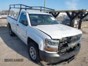 ✅ 2018 Chevrolet Silverado 1500 Work Truck • VIN: 1GCNCNEHXJZ264512 • Лот: 41173158. Опубликован ранее на IAAI с пробегом 126 311 миль. Бесплатный доступ к архиву аукционных продаж из США и подробный отчёт об истории автомобиля на DreamBid. Изображение 1.