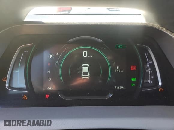 ✅ 2020 Hyundai Ioniq Limited • VIN: KMHC05LC6LU193781 • Lot: 42293975. Wystawiony na Copart z przebiegiem 71 639 mil. Bezpłatny archiwum sprzedaży aukcyjnych z USA i szczegółowy raport historii pojazdu na DreamBid. Zdjęcie 9.