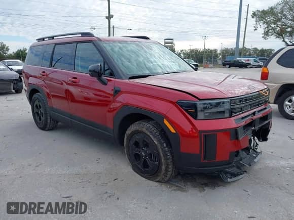 2024 Hyundai Santa Fe XRT с VIN 5NMP3DGL9RH068128, выставлен на аукционе IAAI как лот 41259726 с пробегом 15 279 миль миль и . История ставок и продаж доступна на DreamBid. Изображение 1.