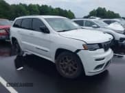 ✅ 2020 Jeep Grand Cherokee Limited X • VIN: 1C4RJFBT2LC385577 • Лот: 42983521. Опубликован ранее на IAAI с пробегом 67 074 миль. Бесплатный доступ к архиву аукционных продаж из США и подробный отчёт об истории автомобиля на DreamBid. Изображение 1.