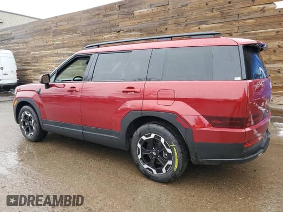 2024 Hyundai Santa Fe SEL с VIN 5NMP2DGL9RH027534, выставлен на аукционе Copart как лот 51448425 с пробегом 25 821 миль миль и Чистый • Clean title. История ставок и продаж доступна на DreamBid. Изображение 2.