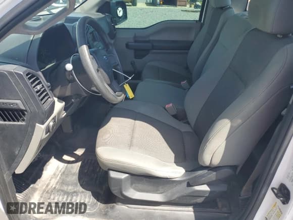 ✅ 2018 Ford F-150 XL • VIN: 1FTMF1CP7JKD23367 • Lot: 81574465. Listed on Copart with 98,795 mi. Free auction sales archive from the USA and detailed vehicle history report at DreamBid. Image 7.