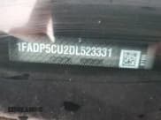 ✅ 2013 Ford C-Max SEL • VIN: 1FADP5CU2DL523331 • Lot: 54681145. Wystawiony na Copart z przebiegiem 210 013 mil. Bezpłatny archiwum sprzedaży aukcyjnych z USA i szczegółowy raport historii pojazdu na DreamBid. Zdjęcie 12.