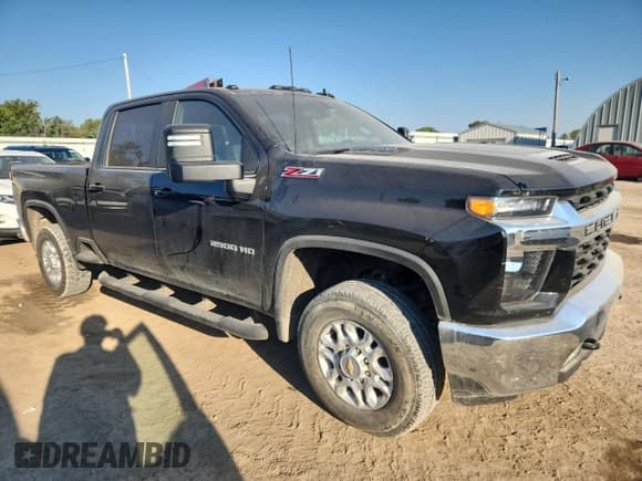 ✅ 2022 Chevrolet Silverado 2500HD LT • VIN: 2GC4YNEY3N1227202 • Лот: 84901425. Опубликован ранее на Copart с пробегом 86 727 миль. Бесплатный доступ к архиву аукционных продаж из США и подробный отчёт об истории автомобиля на DreamBid. Изображение 4.