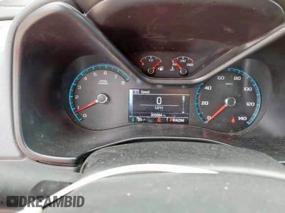 2016 Chevrolet Colorado 4WD Z71 z VIN 1GCGTDE34G1273768, wystawiony jako Copart lot #63082485 z przebiegiem 205 984 mil mil oraz Czysty tytuł • Clean title. Historia ofert i sprzedaży dostępna na DreamBid. Obrazek 9.