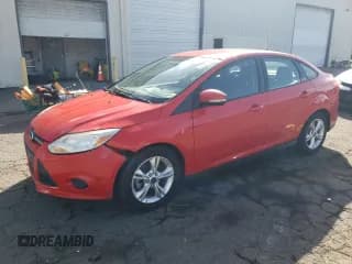 ✅ 2013 Ford Focus SE • VIN: 1FADP3F25DL354100 • Lot: 85890695. Listed on Copart with 85,652 mi. Free auction sales archive from the USA and detailed vehicle history report at DreamBid. Image 1.
