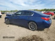 ✅ 2017 Infiniti Q50 Red Sport 400 • VIN: JN1FV7AR2HM871264 • Лот: 84041325. Опубликован ранее на Copart с пробегом 117 400 миль. Бесплатный доступ к архиву аукционных продаж из США и подробный отчёт об истории автомобиля на DreamBid. Изображение 2.