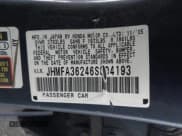 ✅ 2006 Honda Civic • VIN: JHMFA36246S004193 • Lot: 43429934. Listed on IAAI with 173,016 mi. Free auction sales archive from the USA and detailed vehicle history report at DreamBid. Image 9.