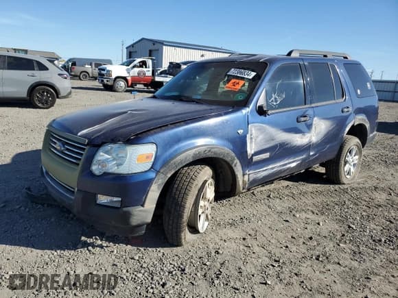 ✅ 2007 Ford Explorer XLT • VIN: 1FMEU73817UB71178 • Lot: 72386834. Listed on Copart with 171,366 mi. Free auction sales archive from the USA and detailed vehicle history report at DreamBid. Image 1.