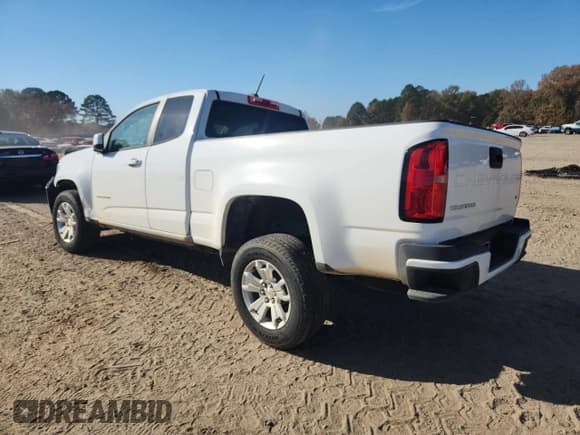 ✅ 2022 Chevrolet Colorado 2WD LT • VIN: 1GCHSCEA8N1247591 • Лот: 93012475. Опубликован ранее на Copart с пробегом 32 623 миль. Бесплатный доступ к архиву аукционных продаж из США и подробный отчёт об истории автомобиля на DreamBid. Изображение 2.