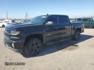 ✅ 2017 Chevrolet Silverado 1500 LTZ • VIN: 3GCUKSEC2HG150273 • Лот: 82472785. Опубликован ранее на Copart с пробегом 132 100 миль. Бесплатный доступ к архиву аукционных продаж из США и подробный отчёт об истории автомобиля на DreamBid. Изображение 1.