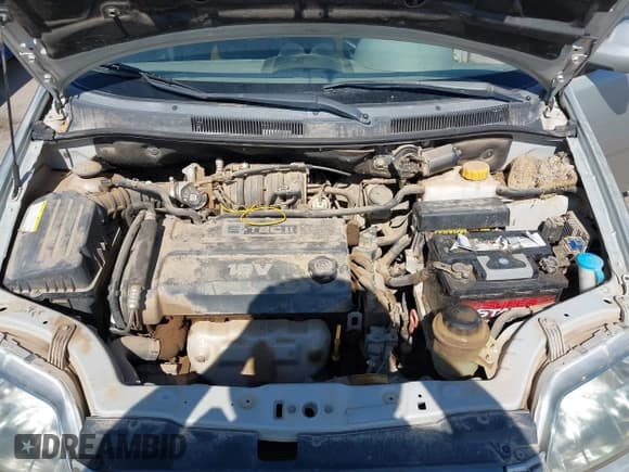 ✅ 2005 Chevrolet Aveo LS • VIN: KL1TD52685B375105 • Lot: 42576891. Listed on IAAI with Not provided. Free auction sales archive from the USA and detailed vehicle history report at DreamBid. Image 10.