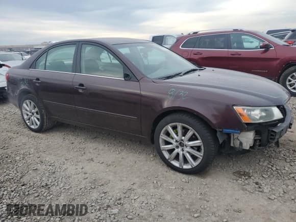 ✅ 2006 Hyundai Sonata GLS • VIN: 5NPEU46F96H096221 • Лот: 83977514. Опубликован ранее на Copart с пробегом 257 164 миль. Бесплатный доступ к архиву аукционных продаж из США и подробный отчёт об истории автомобиля на DreamBid. Изображение 4.