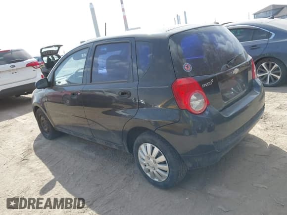 ✅ 2009 Chevrolet Aveo 1LT • VIN: KL1TD66E59B631584 • Lot: 41767703. Wystawiony na IAAI z przebiegiem 160 423 mil. Bezpłatny archiwum sprzedaży aukcyjnych z USA i szczegółowy raport historii pojazdu na DreamBid. Zdjęcie 3.