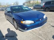 ✅ 2004 Chevrolet Monte Carlo SS Supercharged • VIN: 2G1WZ121349210771 • Lot: 42112705. Wystawiony na IAAI z przebiegiem 110 593 mil. Bezpłatny archiwum sprzedaży aukcyjnych z USA i szczegółowy raport historii pojazdu na DreamBid. Zdjęcie 1.