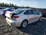 ✅ 2020 Toyota Corolla LE • VIN: 5YFBPRBE2LP046859 • Lot: 69775345. Listed on Copart with 139,977 mi. Free auction sales archive from the USA and detailed vehicle history report at DreamBid. Image 3.