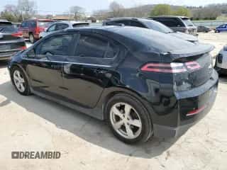 2015 Chevrolet Volt with VIN 1G1RD6E45FU124124, listed as a Copart auction lot 46022633 with 104,083 mi miles and . Bid and sale history available at DreamBid. Image 2.