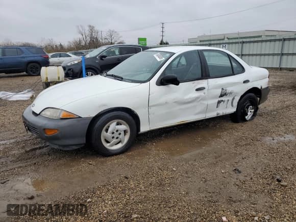 ✅ 1998 Chevrolet Cavalier • VIN: 3G1JC5241WS871332 • Lot: 93308385. Listed on Copart with 89,391 mi. Free auction sales archive from the USA and detailed vehicle history report at DreamBid. Image 1.