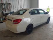 ✅ 2020 Mitsubishi Mirage SE • VIN: ML32F4FJ1LHF07080 • Lot: 42879581. Listed on IAAI with 62,082 mi. Free auction sales archive from the USA and detailed vehicle history report at DreamBid. Image 4.