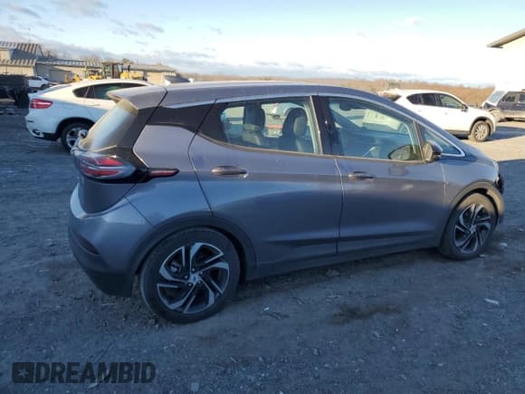 ✅ 2023 Chevrolet Bolt EV 2LT • VIN: 1G1FX6S06P4161650 • Lot: 83765274. Wystawiony na Copart z przebiegiem 26 687 mil. Bezpłatny archiwum sprzedaży aukcyjnych z USA i szczegółowy raport historii pojazdu na DreamBid. Zdjęcie 3.