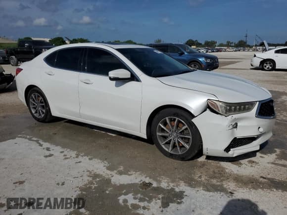✅ 2020 Acura TLX • VIN: 19UUB1F35LA002409 • Lot: 63784745. Listed on Copart with Not provided. Free auction sales archive from the USA and detailed vehicle history report at DreamBid. Image 4.