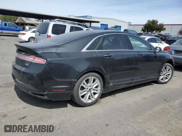 ✅ 2014 Lincoln MKZ Hybrid • VIN: 3LN6L2LU6ER827838 • Lot: 55837935. Listed on Copart with 132,874 mi. Free auction sales archive from the USA and detailed vehicle history report at DreamBid. Image 3.
