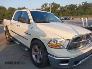 2010 Dodge 1500 Laramie with VIN 1D7RV1CT5AS227300, listed as a IAAI auction lot 43192060 with 132,940 mi miles and . Bid and sale history available at DreamBid. Image 1.