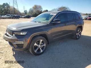 ✅ 2024 Jeep Grand Cherokee Limited • VIN: 1C4RJHBG1RC148747 • Лот: 92545335. Опубликован ранее на Copart с пробегом 22 196 миль. Бесплатный доступ к архиву аукционных продаж из США и подробный отчёт об истории автомобиля на DreamBid. Изображение 1.