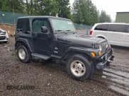 ✅ 2003 Jeep Wrangler Sahara • VIN: 1J4FA59S43P373475 • Lot: 95932865. Listed on Copart with 112,370 mi. Free auction sales archive from the USA and detailed vehicle history report at DreamBid. Image 4.