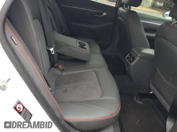 2021 Hyundai Sonata SEL Plus z VIN 5NPEJ4J27MH124947, wystawiony jako Copart lot #70725755 z przebiegiem 68 962 mil mil oraz Szkoda całkowita • Salvage title. Historia ofert i sprzedaży dostępna na DreamBid. Obrazek 10.