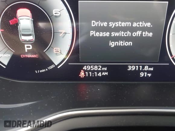 ✅ 2022 Audi A4 S line Premium Plus • VIN: WAUEAAF49NN013209 • Лот: 42670327. Опубликован ранее на IAAI с пробегом 49 582 миль. Бесплатный доступ к архиву аукционных продаж из США и подробный отчёт об истории автомобиля на DreamBid. Изображение 16.